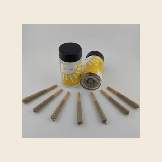 Sol Canna Preroll Pack High Fructose Corn Syrup 7pk