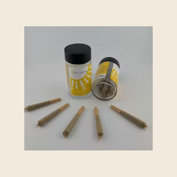 Sol Canna Preroll Pack Holy GMOly 5pk