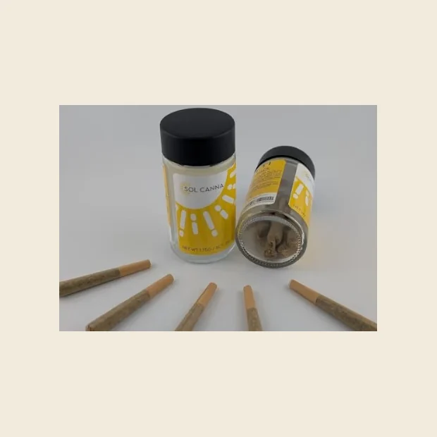 Sol Canna Preroll Pack ZLP 5pk