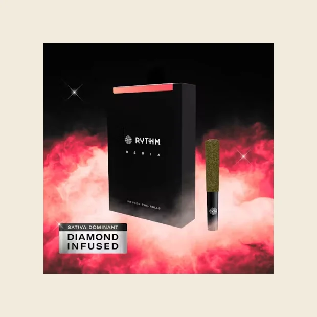 Strawberry Sour Diesel Pre Roll 5 Pack Infused Sativa 25g