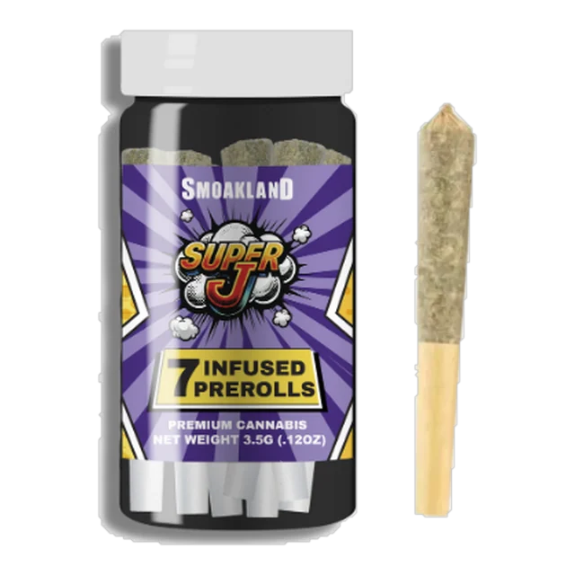 Super Jay 7pk - GDP I Infused Pre rolls 35g