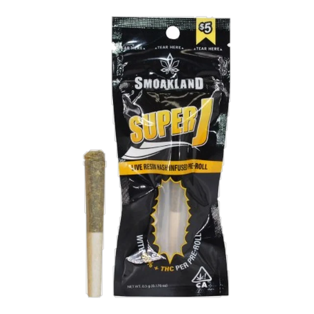 Super J - Royal Cookies I Infused Pre roll