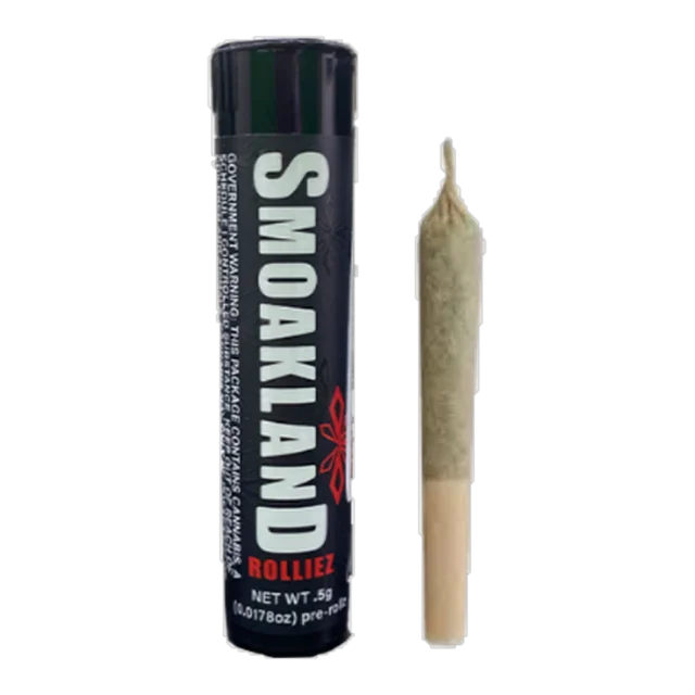 Super Lemon Haze S - 05g Rolliez Pre Roll