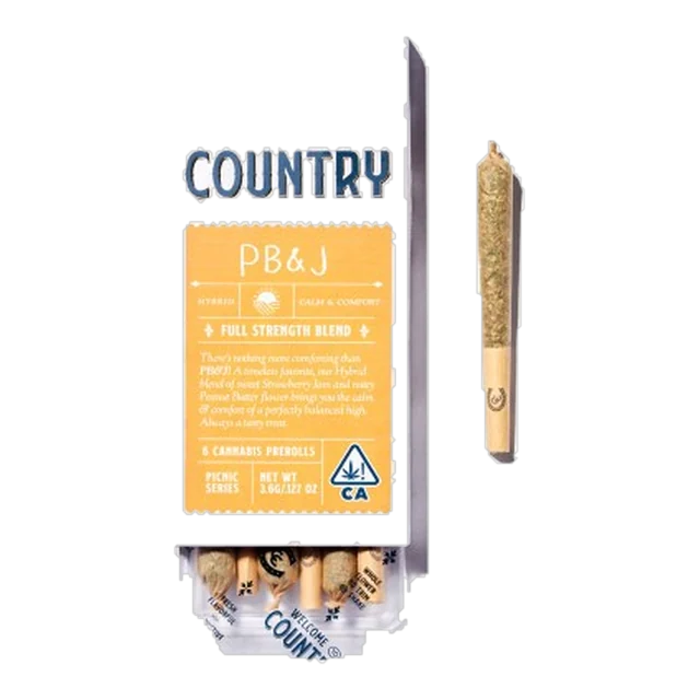 Ultra Premium Flower - Pre roll 6pk - PB J
