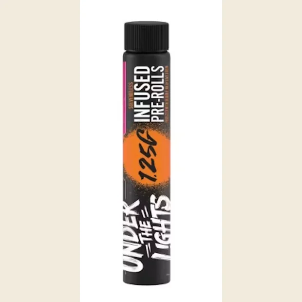 Under The Lights Infused Preroll Tropicanna Cookies x Orange Daiquiri
