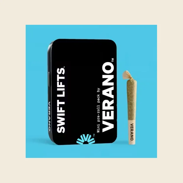 Verano Preroll Pack Mega Squirt Swift Lifts 25g 5pk