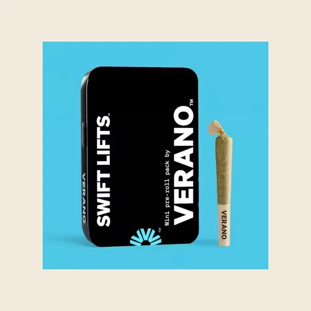 Verano Preroll Pack Private Banana Swift Lifts 25g 5pk
