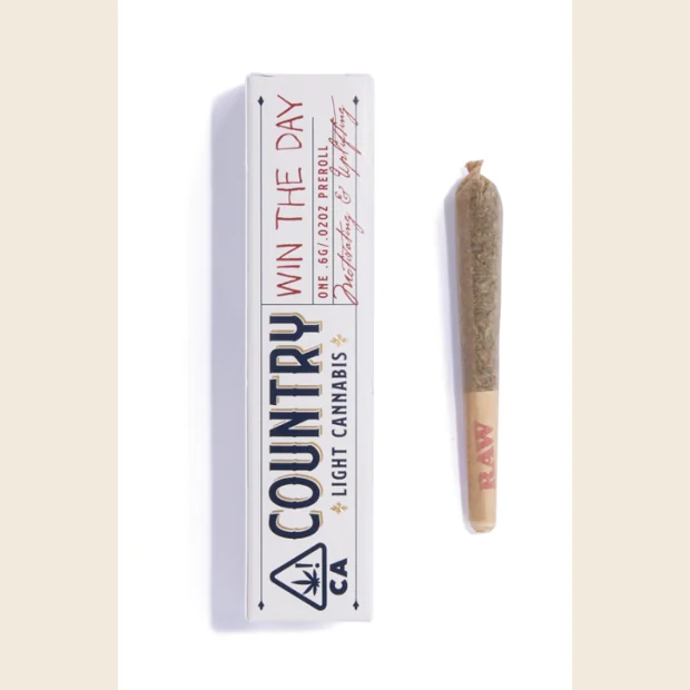 Win The Day 12 CBDTHC - 6g H - Country