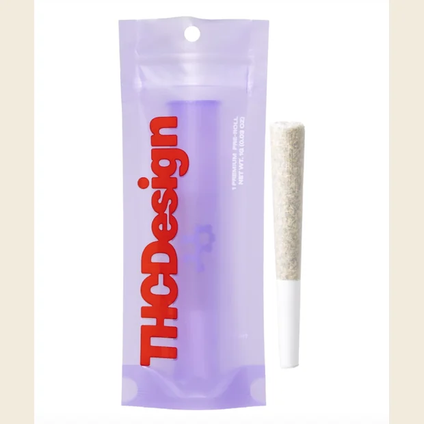 XJ 13 - Infused Pre Roll 1g S - THC Design