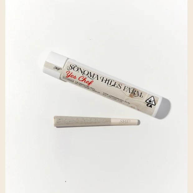 Yes Chef Blend - Preroll - 1g H - SHF