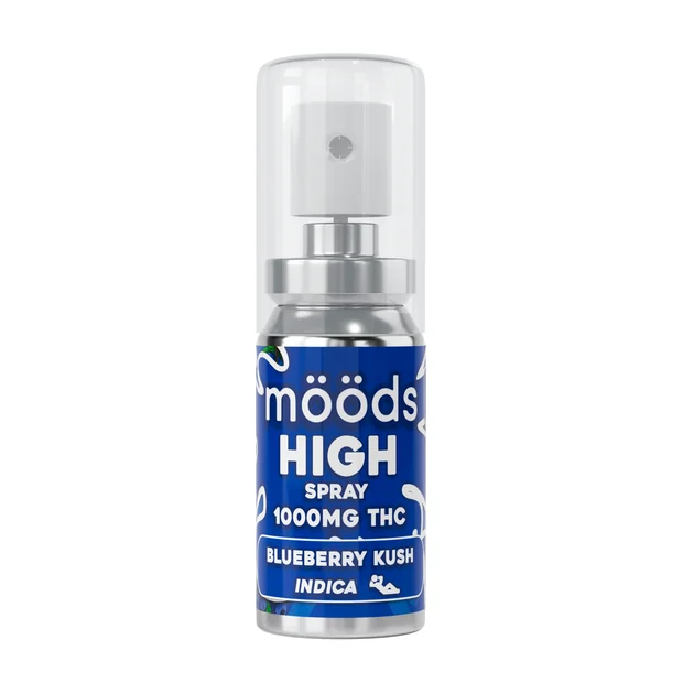 Blueberry Kush High Spray - 1000mg - Moods