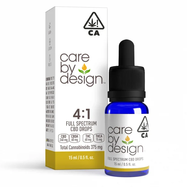 CBD Refresh Drops 41 15ml - Care By Design