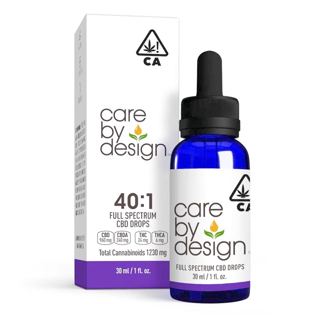 CBD Refresh Drops 401 30ml - Care By Design
