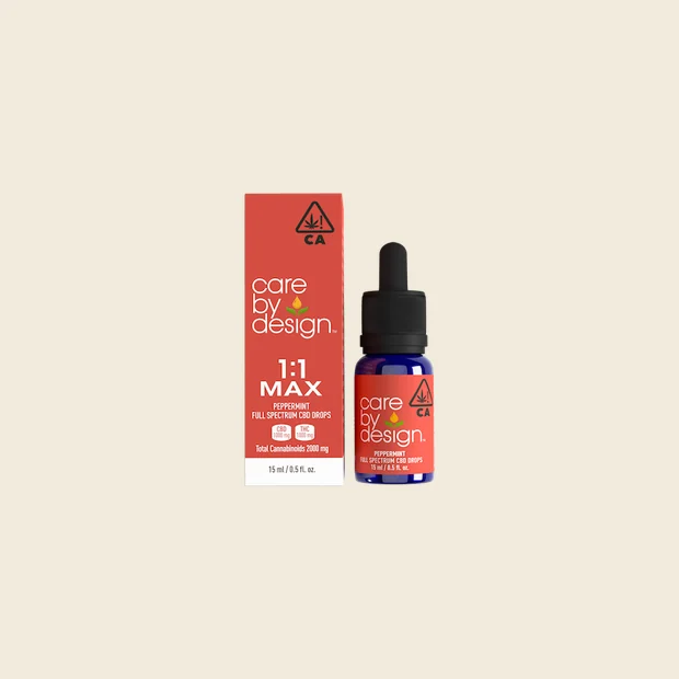 CBD Refresh Drops MAX 11 15ml - Care By Design