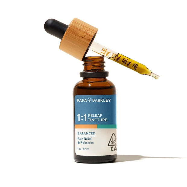 CBDTHC - 11 - Releaf Tincture - 30ml - Papa Barkley