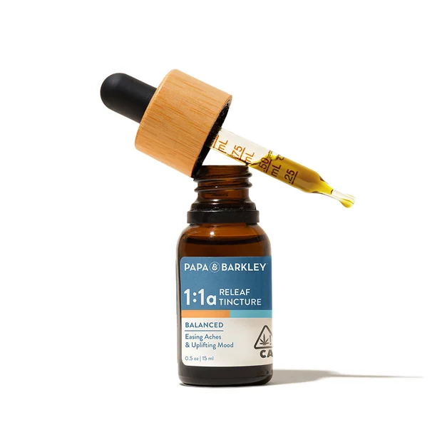 CBDTHCa - 11 Releaf Tincture - 30ml - Papa Barkley