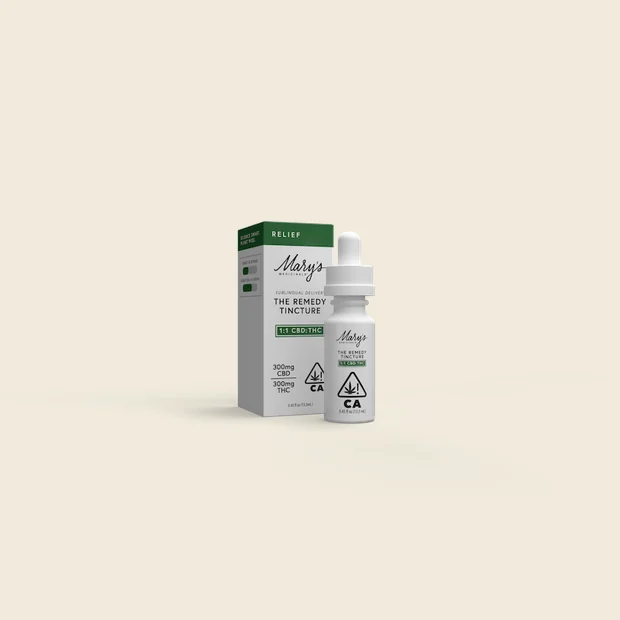 CBDTHC - Remedy Tincture Relief - 11 - Marys Medicinals