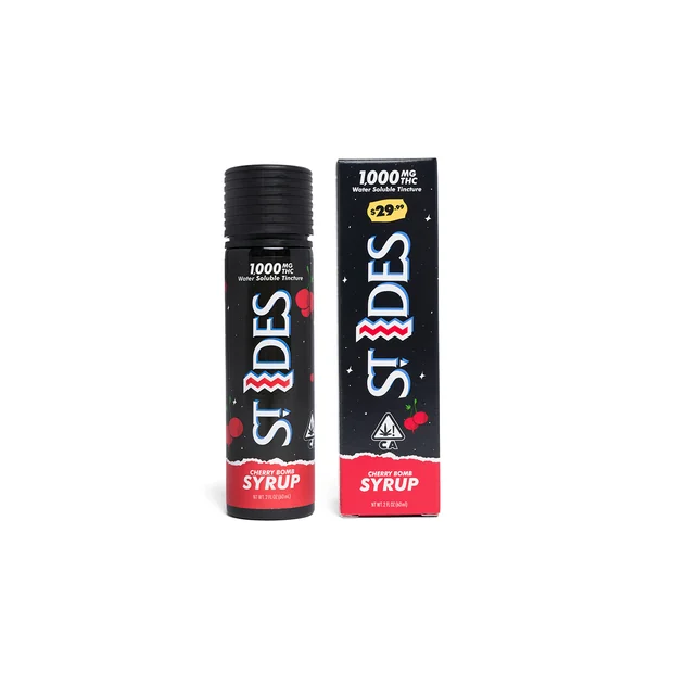 Cherry Bomb Syrup Tincture - 1000mg