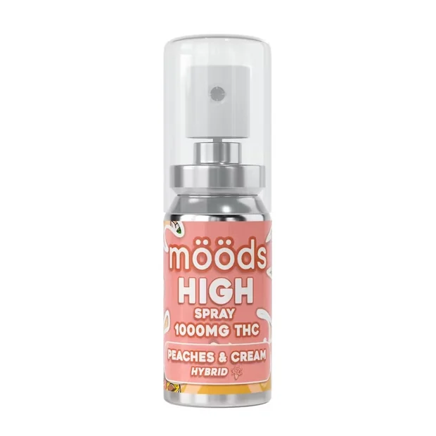 Peaches Cream High Spray - 1000mg - Moods