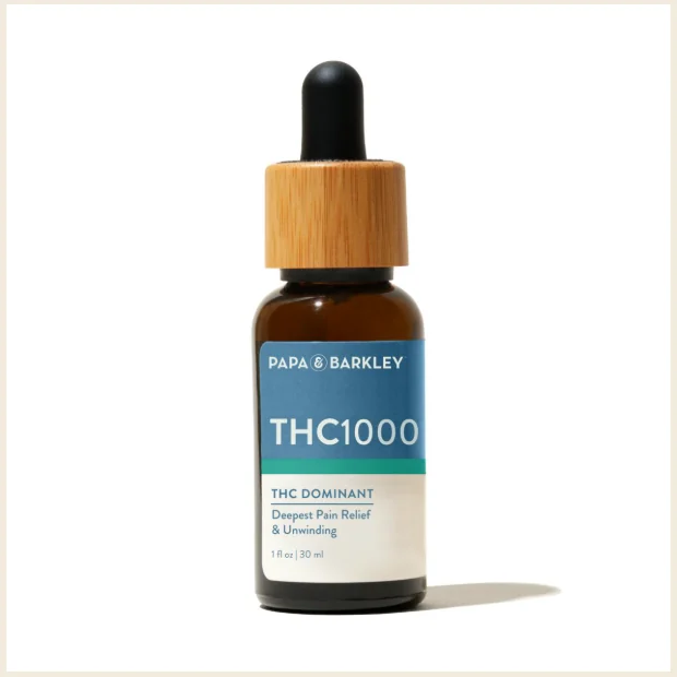 THC - Releaf Tincture - 1000mg - 15ml - Papa Barkley
