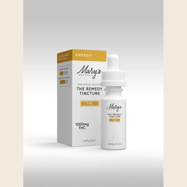 THC Remedy Tincture - Energy S - Marys Medicinals