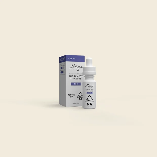 THC Remedy Tincture - Relax I - Marys Medicinals