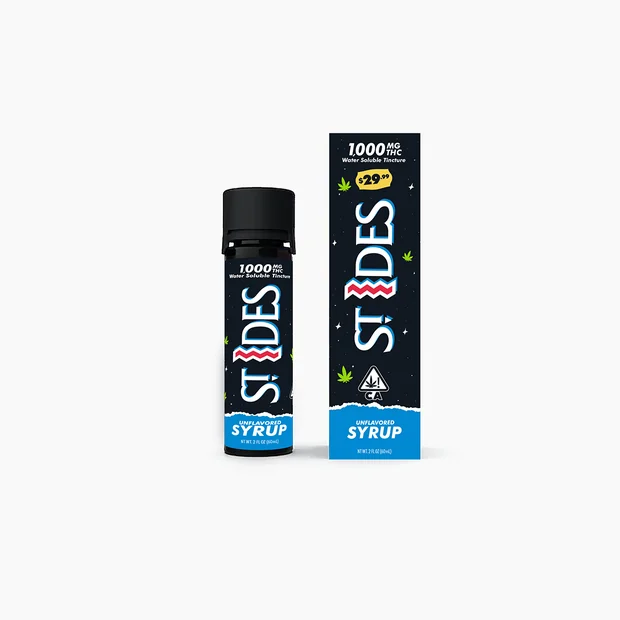 Unflavored Syrup Tincture - 1000mg - St Ides