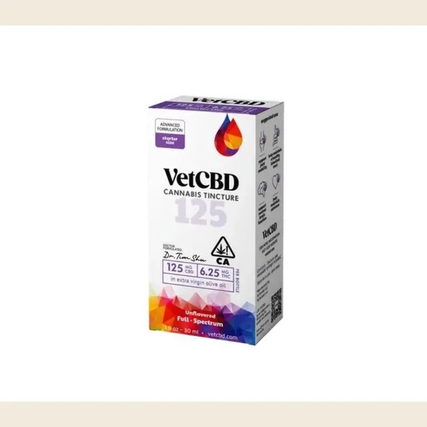 VET CBD - 201 Tincture - 1oz - 125mg CBD625mg THC
