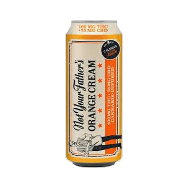 41 Orange Cream 16oz 100mg THC25mg CBD