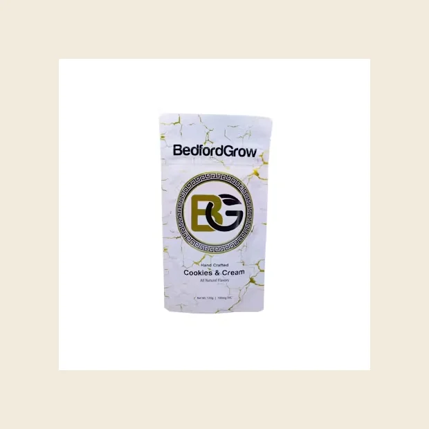 Bedford Grow White Chocolate Spiced Cookies Cream 100mg 10pk