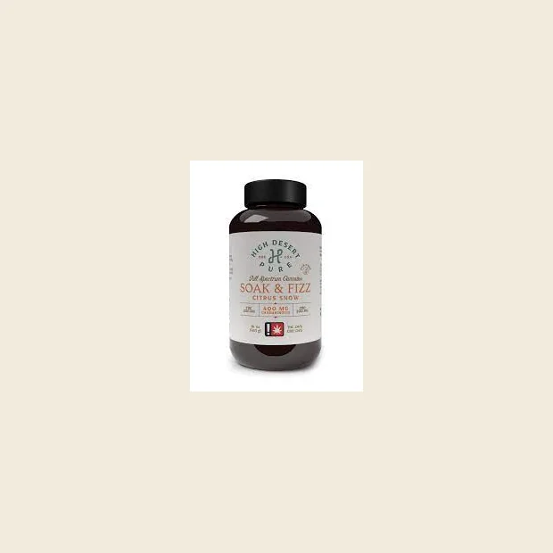 Citrus Snow Soak Fizz - 11 THCCBD - High Desert Pure