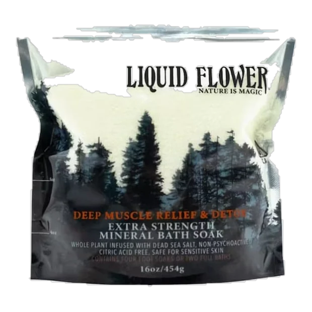 Deep Muscle Relief Detox Mineral Bath Soak