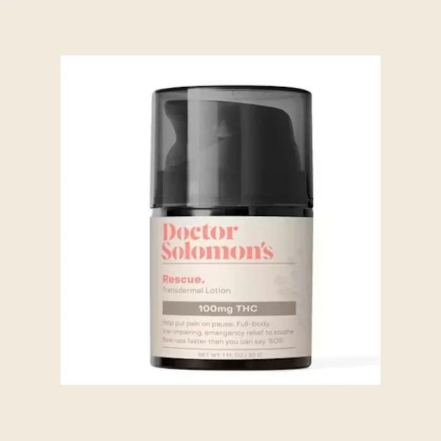 Dr Solomons Topical Rescue Lotion 100mg