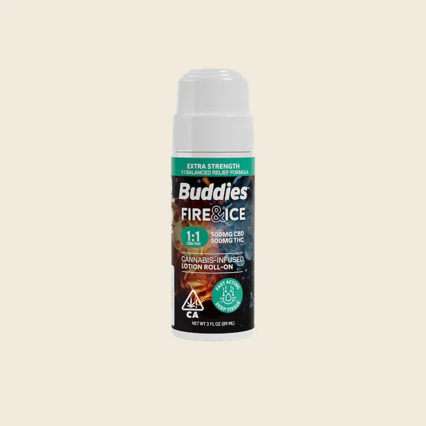 Fire Ice Topical - 1000mg 11 CBDTHC - 3oz - Buddies