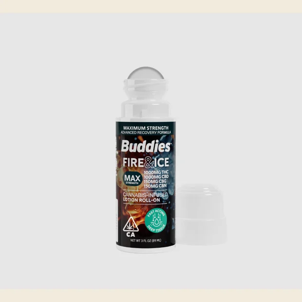 Fire Ice Topical - Max THCCBDCBGCBN - 3oz 2300mg