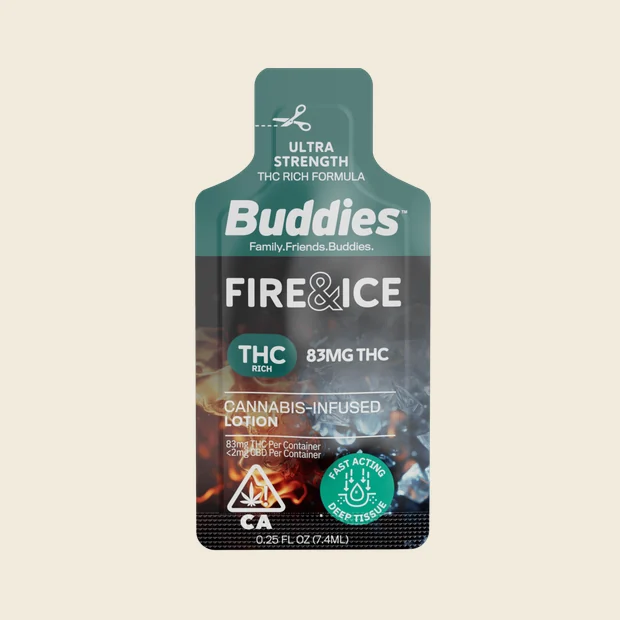 Fire Ice Trial Pack - THC Rich - 83mg Buddies