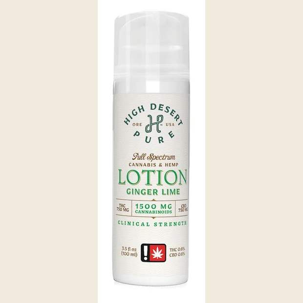 Ginger Lime Lotion - 11 - High Desert Pure