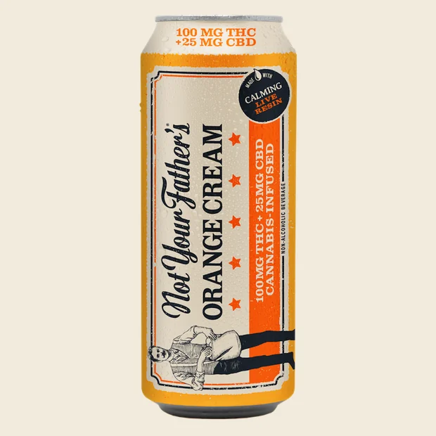 Orange Cream - 41 THCCBD - 100mg - Not Your Fathers