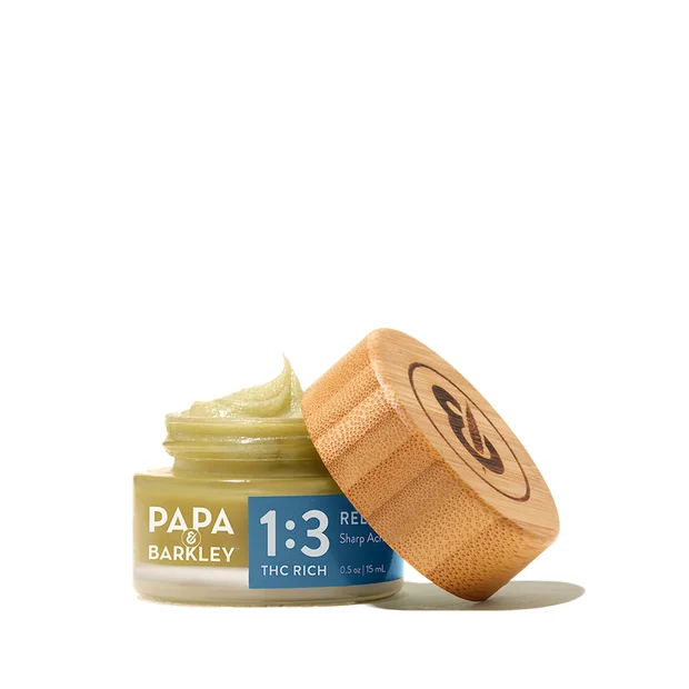 Releaf Balm - 15ml - 13 THC RICH - Papa Barkley