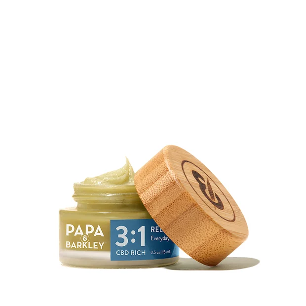 Releaf Balm - 15ml - 31 CBD RICH - Papa Barkley