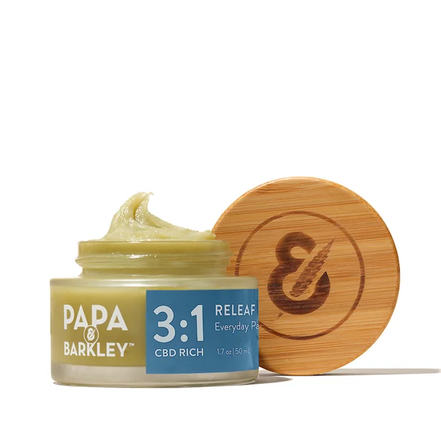 Releaf Balm - 50ml - 31 CBDTHC - Papa Barkley