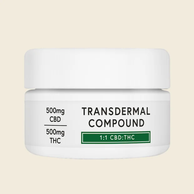 Transdermal Compound Relief - 11 CBDTHC - 500mg - Marys Medicinals