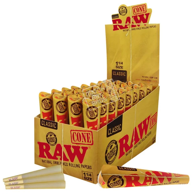 3pk Cones - King Size - Raw