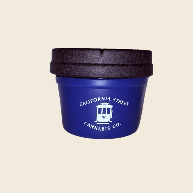 4oz - Stash Jar Blue - CSCC