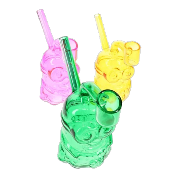 5 Glass Little Worker DAB RIG