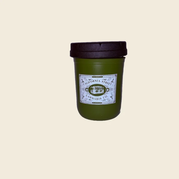 8oz - Stash Jar Green - CSCC