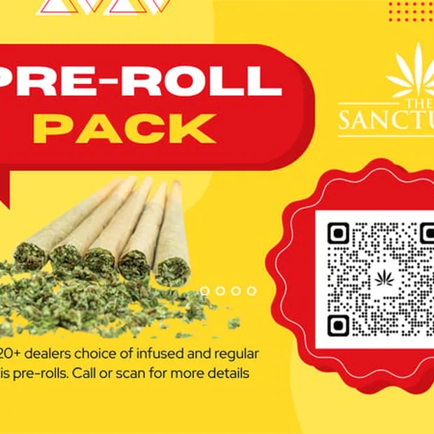 60 Preroll Pack