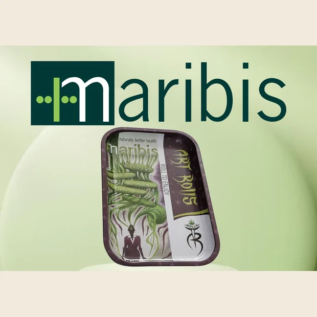 Art Rolls Accessories Art Rolls x Maribis Rolling Tray