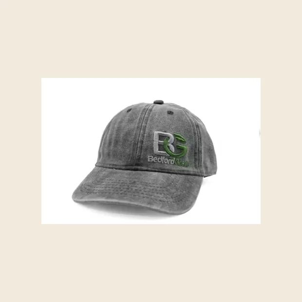 Bedford Grow Accessories Dad Hat Black