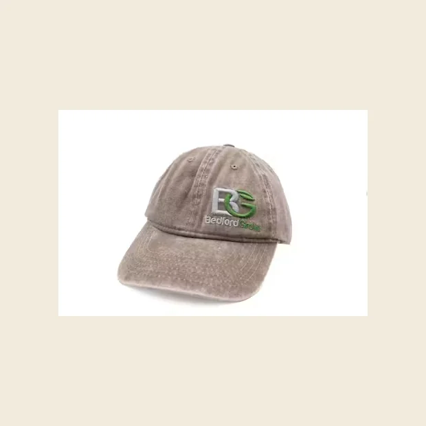 Bedford Grow Dad Hat Brown